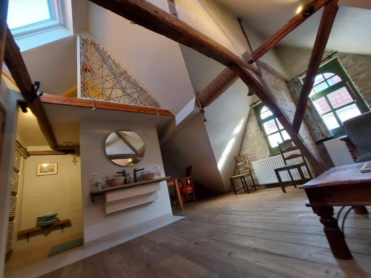 Butterfly Bed & Breakfast Brugge Dış mekan fotoğraf